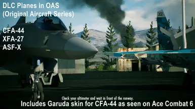 Ace Combat Trailer Skin Pack