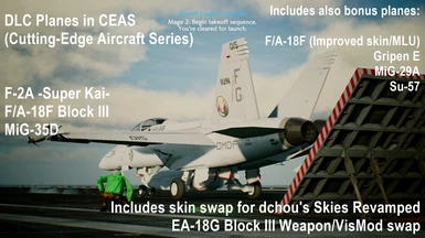 Cutting-Edge Aircraft Series Skin Pack