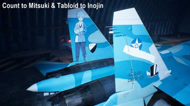 Count to Mitsuki and Tabloid to Inojin Skin Pack