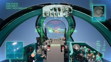 MiG-21bis with IEWS (overhead instrument panel included)