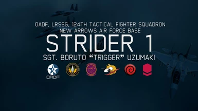 Better Custom Squadron Intro adapted to be like in the original version