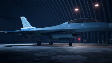 F-16XL Wizard Skin now features SAAM loadout from ACZ
