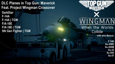 Top Gun: Maverick Aircraft Series Skin Pack