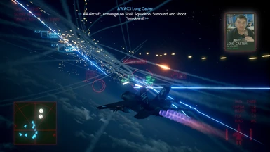 Enhanced Gunplay mod made more radiant for AI changes with included patch in Weapon and Pilot Swap
