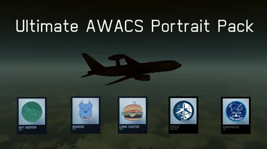 Ultimate AWACS Portrait Pack