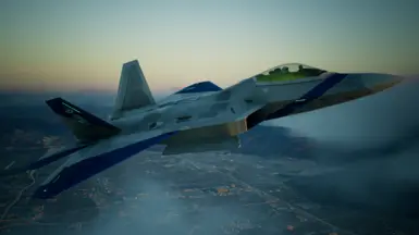 F-22 Ricardo Mod - Ace Combat 7: Skies Unknown Mods