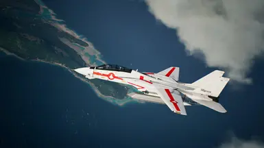 F-14D Tomcat -Macross VF-1J Vermilion Squadron -