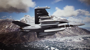 EA-18G Growler on X: THEY DID IT AGAIN!!!!!! #ACECOMBAT7 #modding    / X