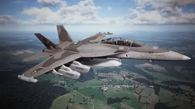 EA-18G Growler on X: THEY DID IT AGAIN!!!!!! #ACECOMBAT7 #modding    / X