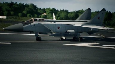 Turn MiG-31B into MiG-31K (swap SAAM to Kinzhal)