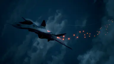 Ace Combat Trailer Skin Pack