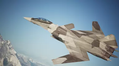 X-02S Strike Wyvern - Splinter Camouflage