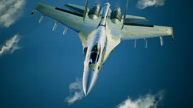 Ace Combat 7: Skies Unknown GAME MOD Su-35S variety minipack v.8102019 -  download