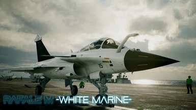Rafale M -White Marine-