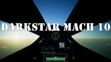 How is the Darkstar, a Mach 10 aircraft, not maxed out on speed