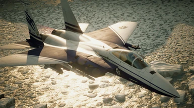 F-15C Eagle - Federation at Ace Combat 7: Skies Unknown Nexus