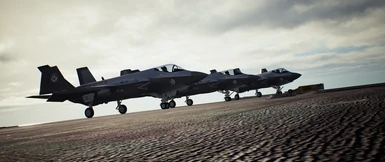 F-35C VX-49 Silver Bullets at Ace Combat 7: Skies Unknown Nexus - Mods and  community