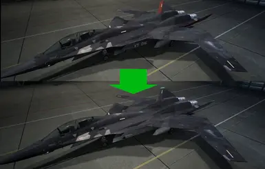 X-02S Razgriz Color Swap
