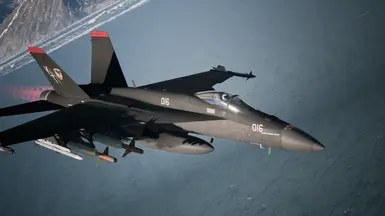 FA-18E Super Hornet - Razgriz