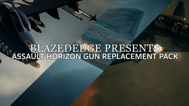 Ace Combat ACAH Gun Replacement Sound