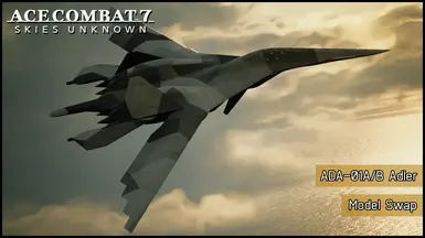 Ace Combat 7: Skies Unknown GAME MOD MiG-29 Wardog 1 v.21202019 - download