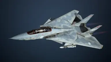 F-14A - Air Superiority Grey at Ace Combat 7: Skies Unknown Nexus ...