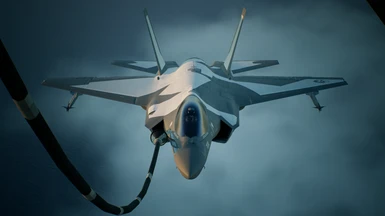F-35C VX-49 Silver Bullets at Ace Combat 7: Skies Unknown Nexus - Mods and  community