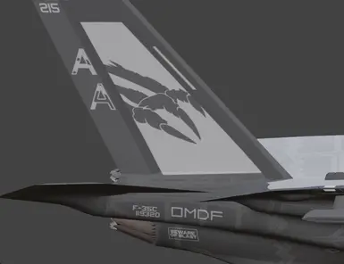 F-35C VX-49 Silver Bullets at Ace Combat 7: Skies Unknown Nexus