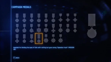 Custom Medal Hints