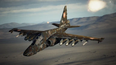 Su-25 -Buffle-