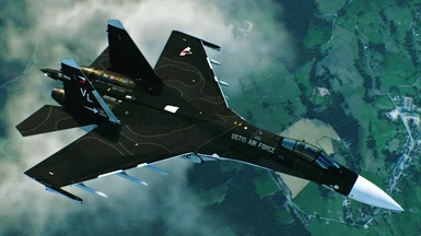 SU-35 Akula at Ace Combat 7: Skies Unknown Nexus - Mods and community