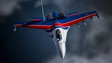 Su-35S -Russkie Vityazi-
