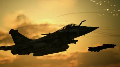 Rafale M launching AASM/Hammer