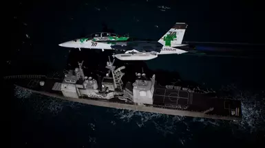 FA-18F -Midori-