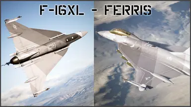 F-16XL - Ferris