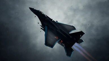 F-15E -Sabre 1- at Ace Combat 7: Skies Unknown Nexus - Mods and community