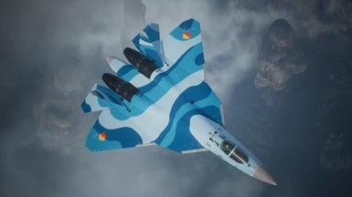 Su-57 -BlueArctic-