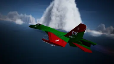 Su-33 -Kuya Damo-