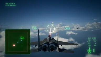 Tofulogic makes weird mods for Ace Combat 7 - Knockout!