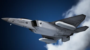 F-22A Weapon Pod VISMOD