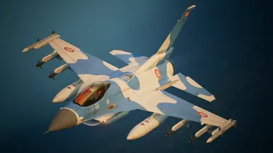 F-16C Camo livery