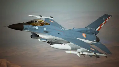 F-16C Mirage F1 style