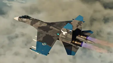 Ace Combat 7: Skies Unknown GAME MOD Su-35S variety minipack v.8102019 -  download