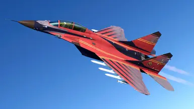 MiG-35D -Nine Ball-