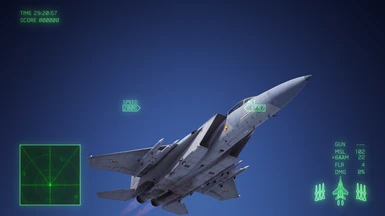 F-15C Full AMRAAM