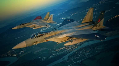 F-15C -Galm Team- Rework and Campaign Conversion at Ace Combat 7