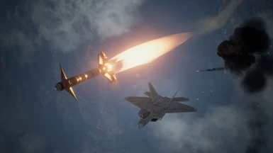 XFA-33 FENRIR - Skies of Deception at Ace Combat 7: Skies Unknown Nexus -  Mods and community