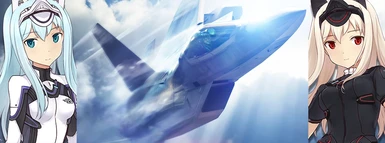 AIT and Retona replaces Trigger and Cop. at Ace Combat 7: Skies Unknown ...