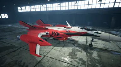 MacrossCentral - Ace Combat 7 with Macross mods?