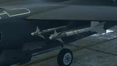 F-15E with 4MSL (AIM-9M)